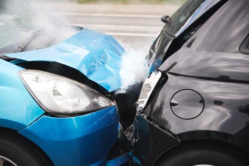 Deposition in a car accident claim