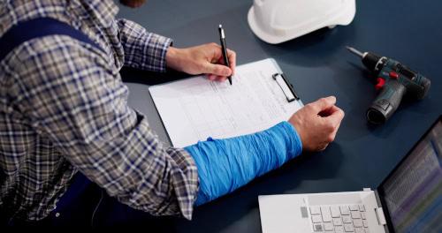 Workers' compensation settlement during mediation