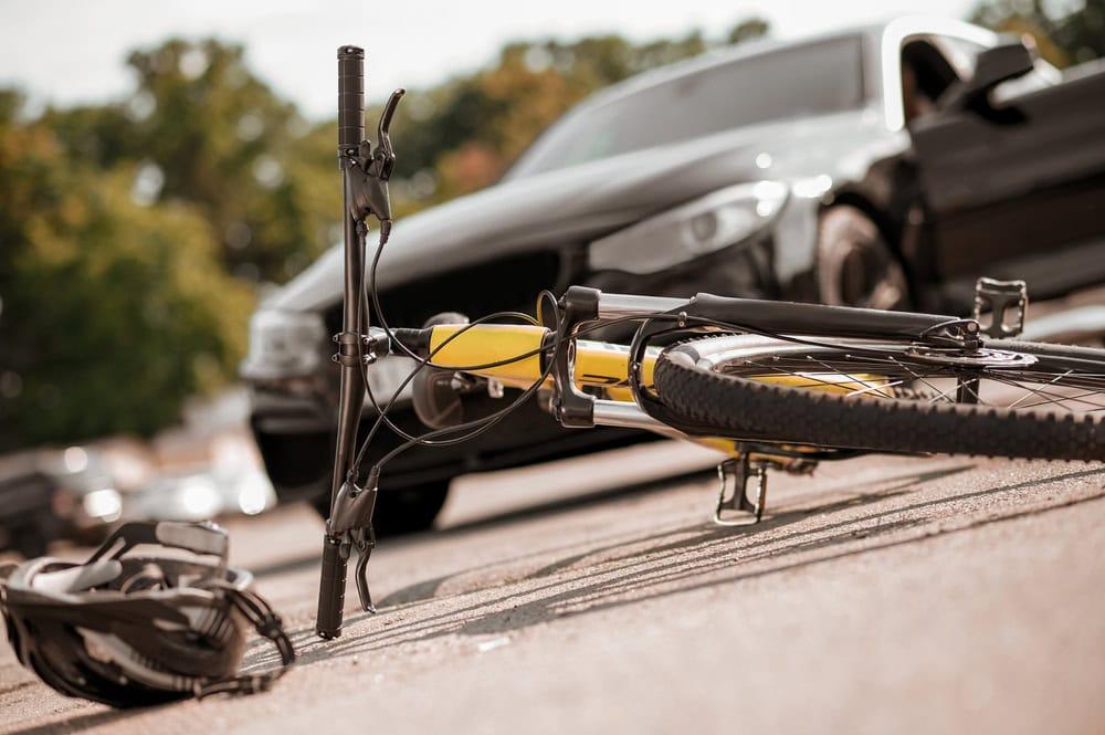 Cyclist and pedestrian accidents caused by negligent drivers leading to injuries