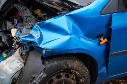 Steps to report a car accident