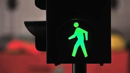 What is the average settlement for pedestrian hit by car