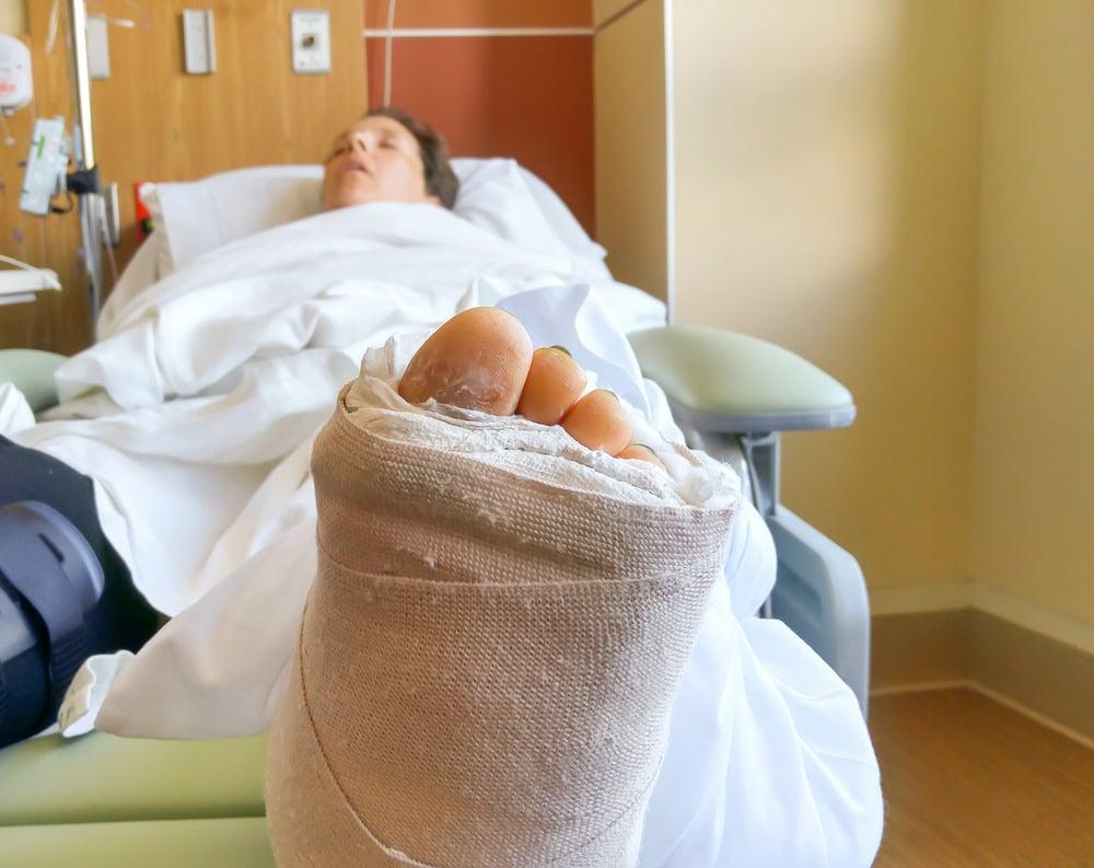 Legal help for victims suffering injuries from a car accident.