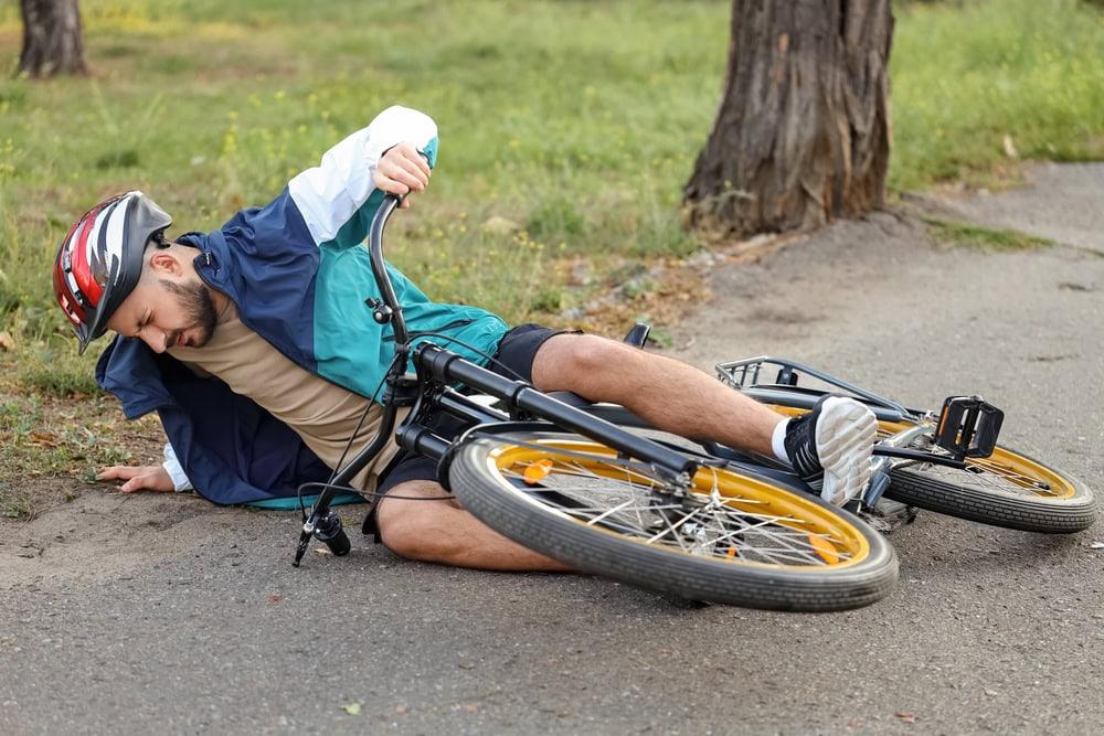 Law firm managing personal injury cases from bicycle accidents.