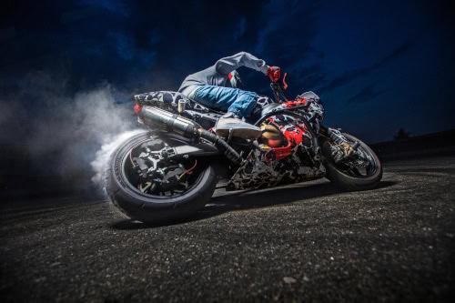 Negligence in a motorcycle accident