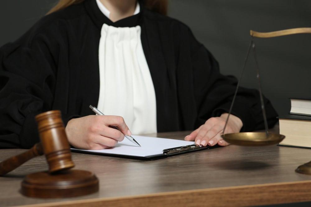 Process to become a judge