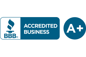 Accredited Business / BBB / A+ - Badge