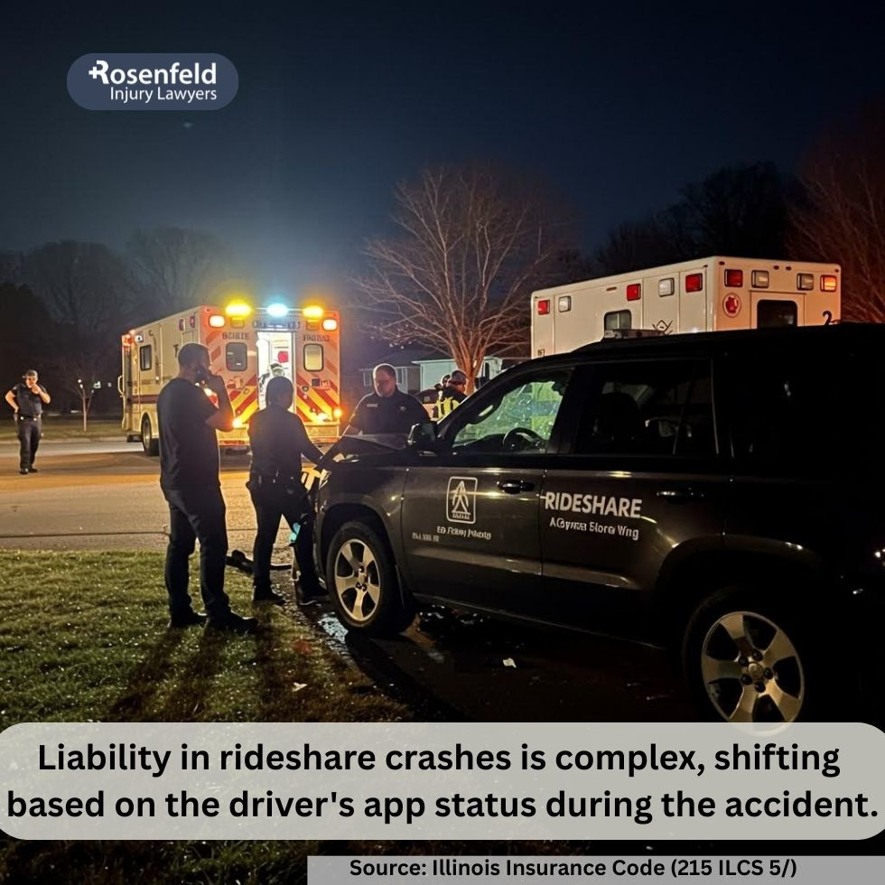 Buffalo Grove law firm experienced in rideshare accident cases
