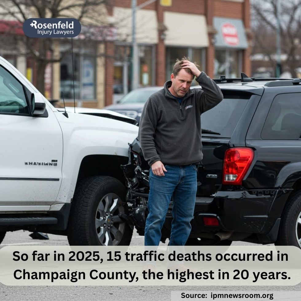Filing a car accident injury claim with a Champaign attorney