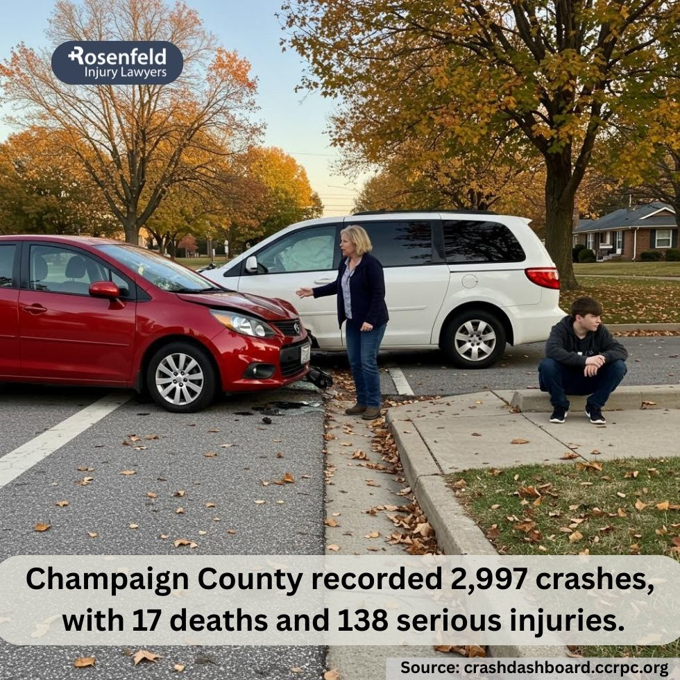 Champaign car accident lawyer helping victims pursue compensation