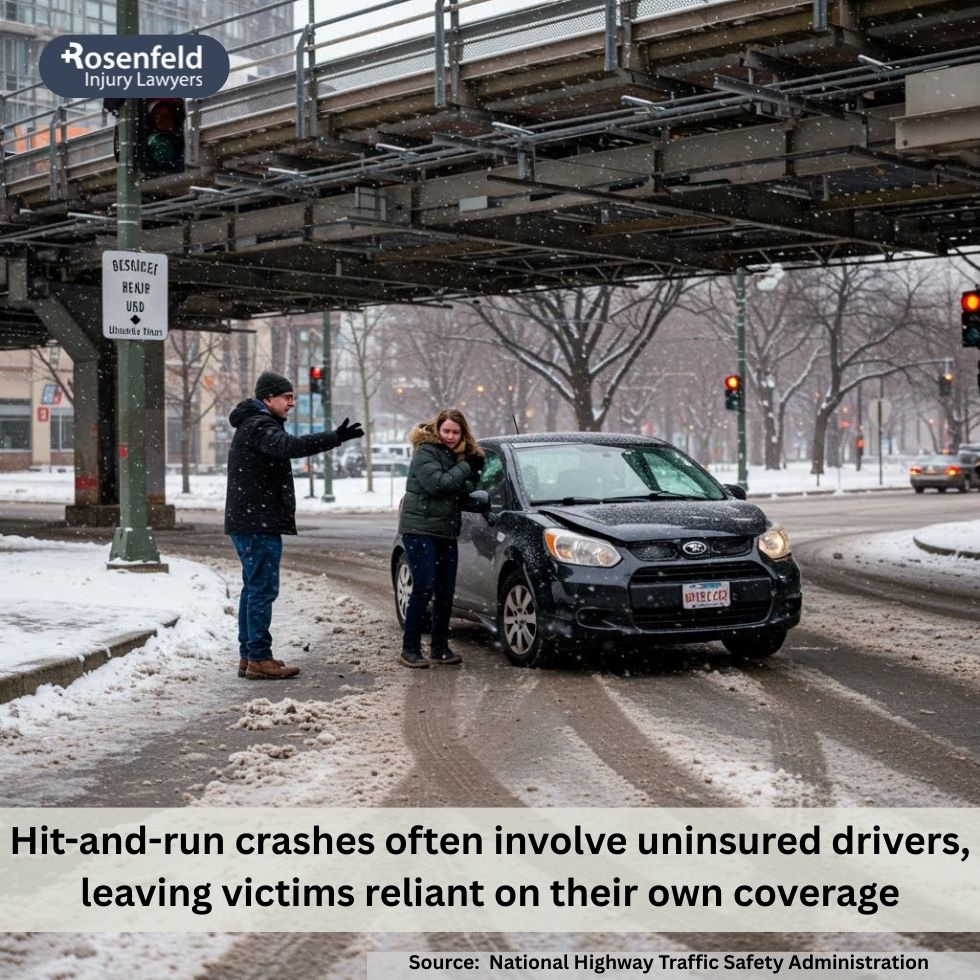 Seeking compensation after a car accident with an uninsured driver in Chicago
