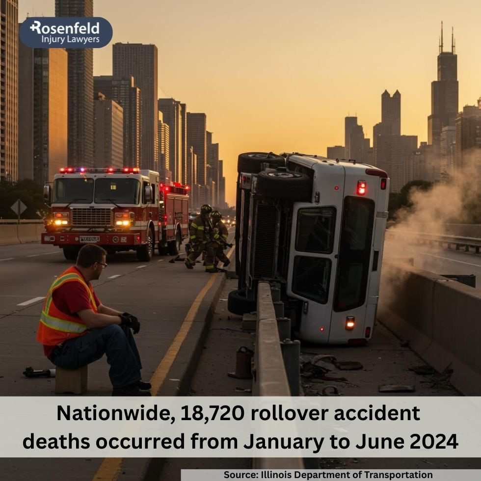 Chicago rollover accident lawyer representing injured victims

