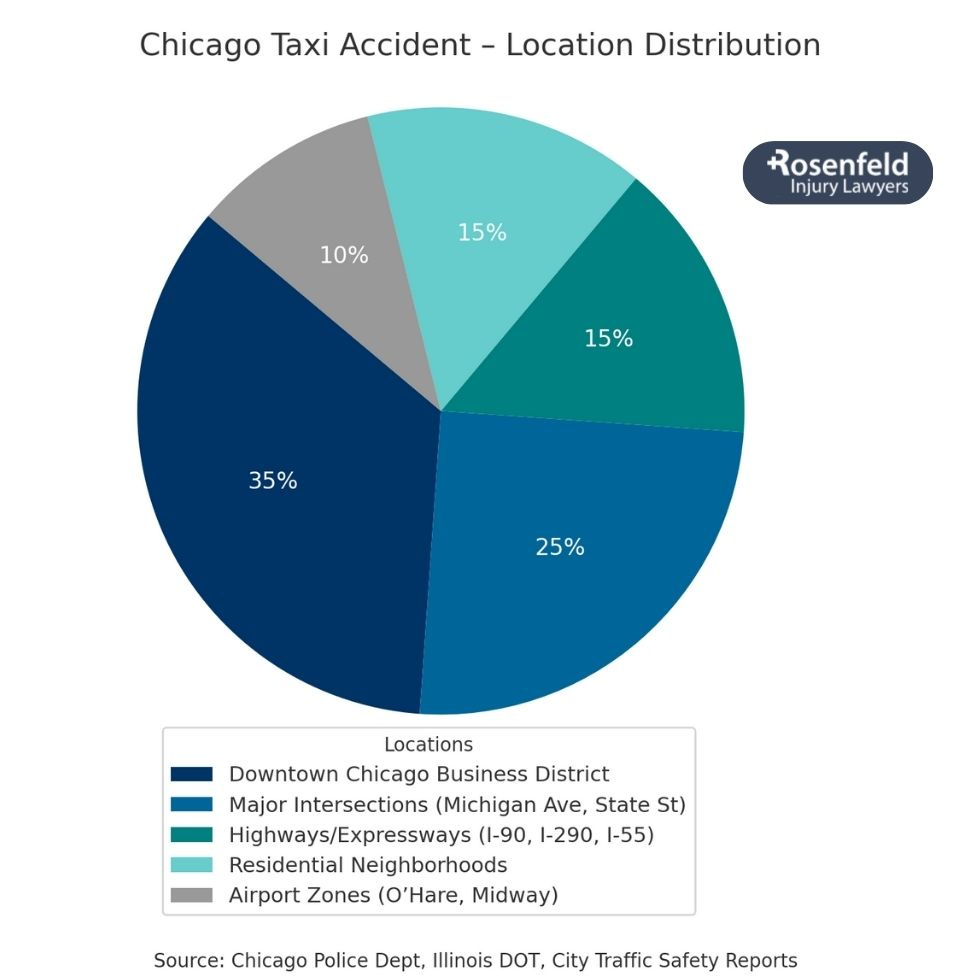 Negotiating a settlement for a Chicago taxi accident injury claim