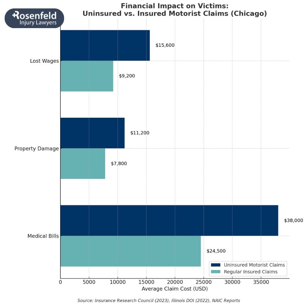 Handling insurance disputes involving uninsured motorist coverage in Chicago