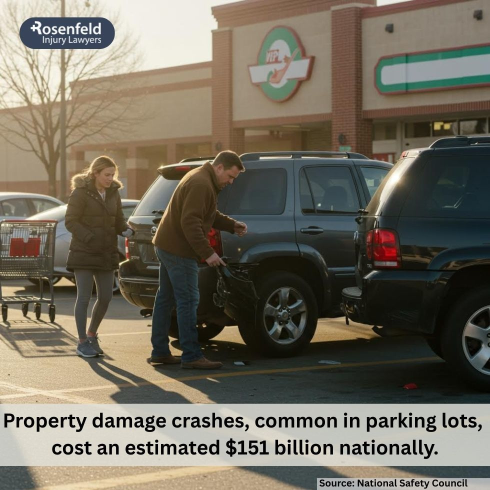 Filing a claim after a parking lot accident in Chicago