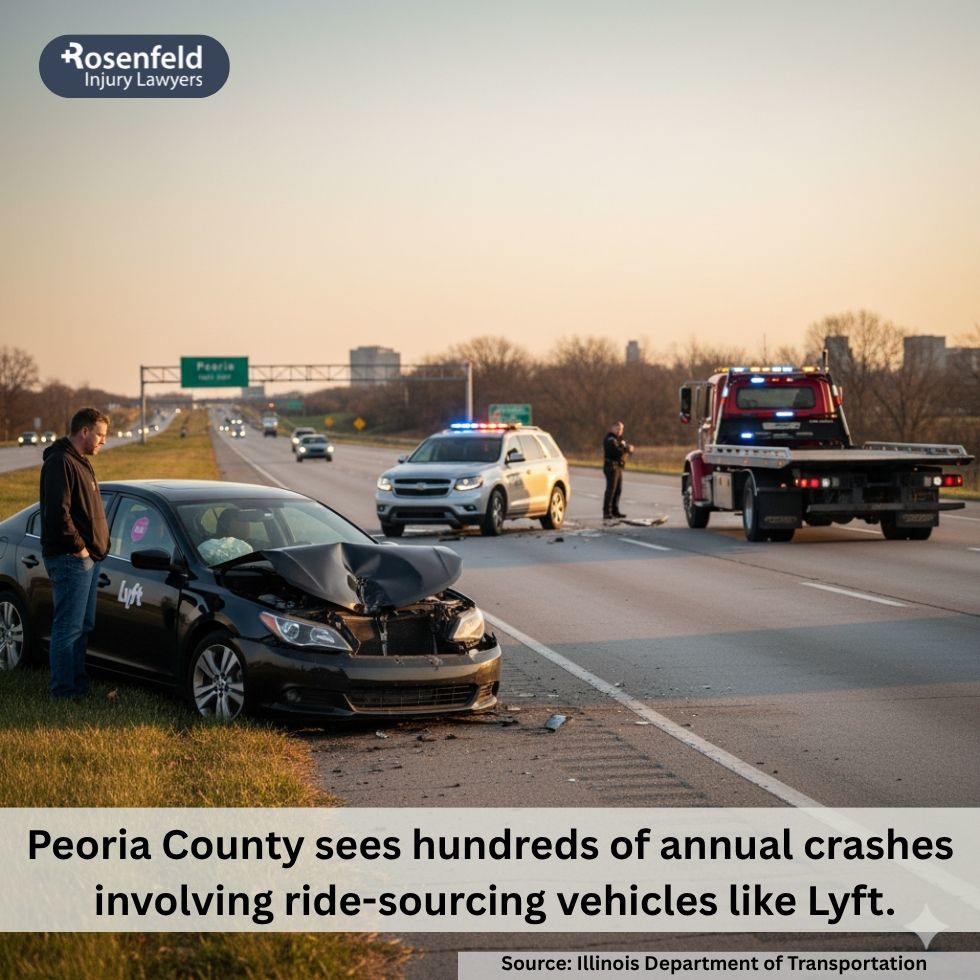 Legal support for rideshare accident victims in Peoria