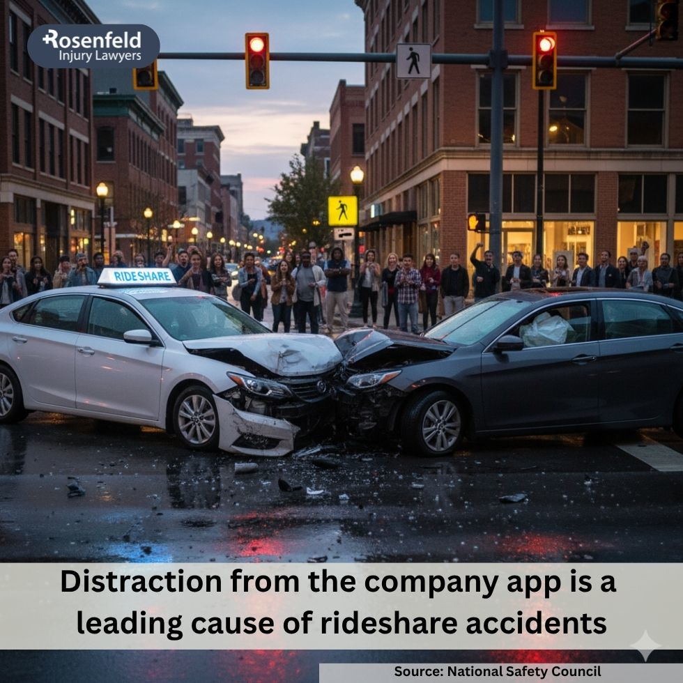 Legal support for rideshare accident victims in Peoria