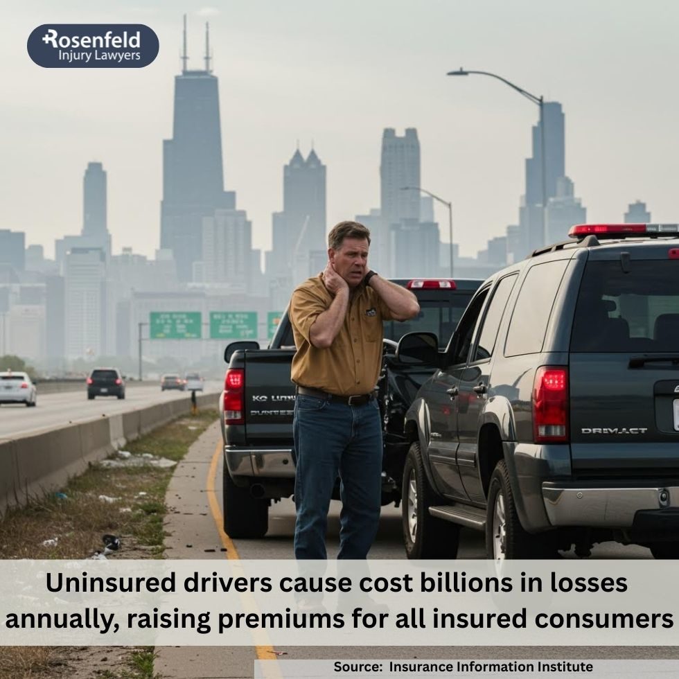 How underinsured motorist coverage protects Chicago accident victims