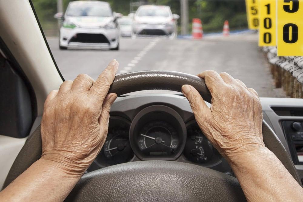 Lawyer providing legal help for victims injured in accidents involving elderly drivers.