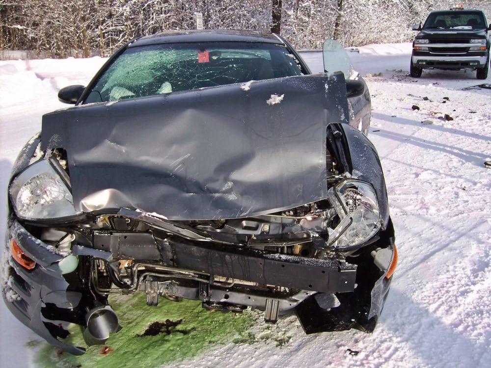 Auto accident lawyer at a dedicated law firm helping car accident victims seek compensation.