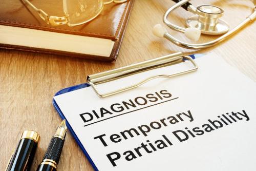 Partial Disability Benefits