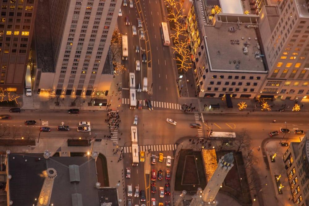 Law firm handling a serious intersection car crash claim for injured victim.