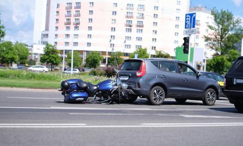 Steps to take after a motorcycle accident