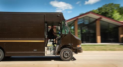 Liability in a UPS truck accident