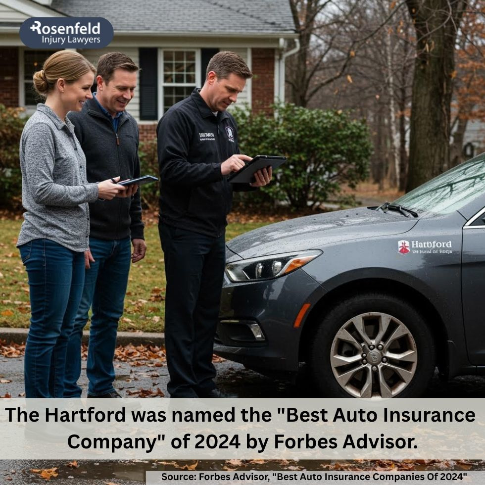 Attorney handling AARP auto insurance program claims and Hartford insurance disputes.