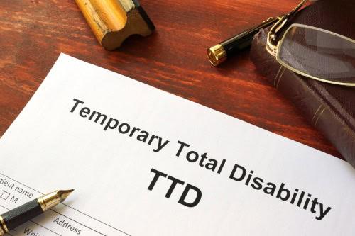 Temporary total disability workers compensation