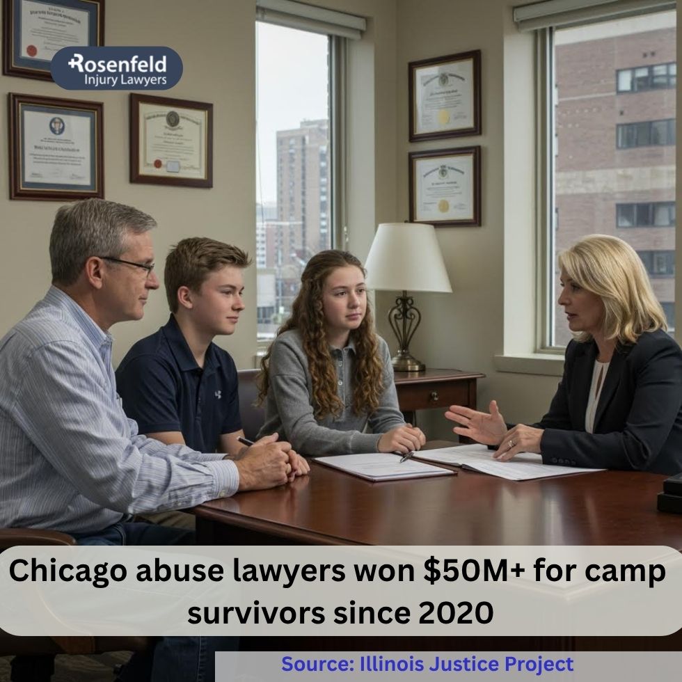 Abuse lawyer filing claims for summer camp sexual abuse survivors