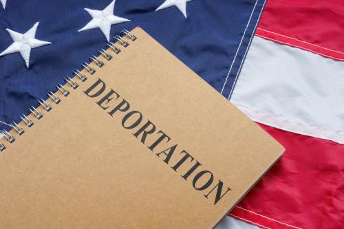Risk of deportation filling a personal injury claim