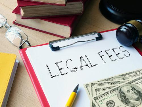Expenses included in contingency fee agreement
