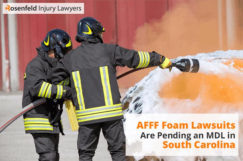AFFF exposure MDL pending