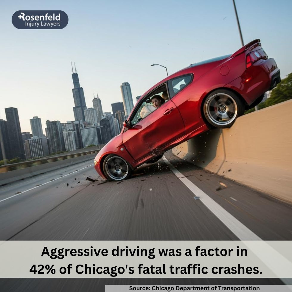 Experienced attorney handling aggressive driving car accident cases.