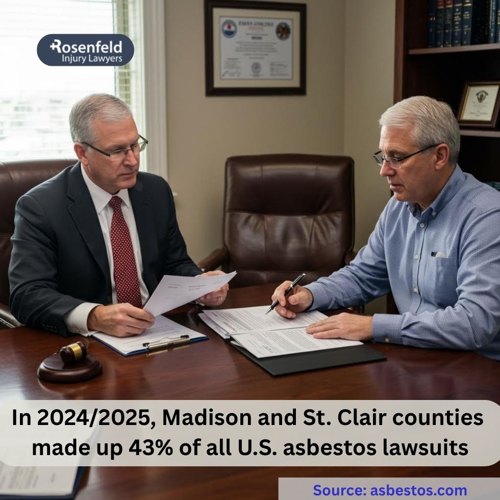 Law firm in Chicago representing mesothelioma patients exposed to asbestos