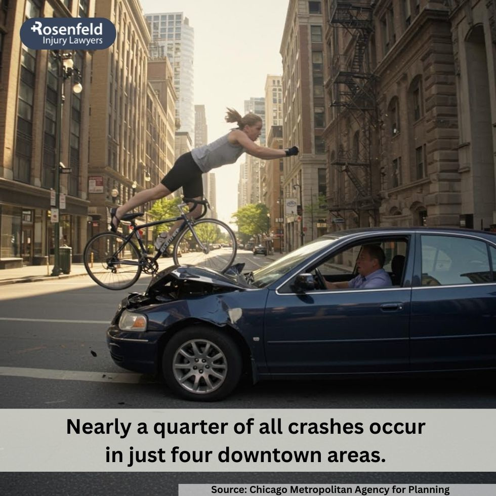 Attorney providing legal support for bike crashes and bicycle accidents.