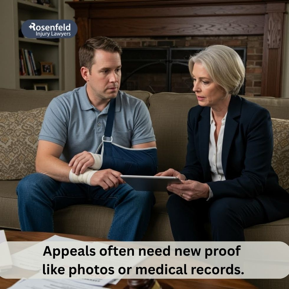 Skilled attorney battling Progressive after a car accident claim denial.