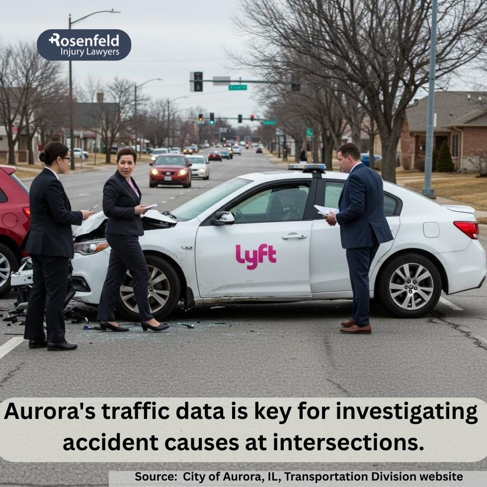 Experienced Aurora Lyft accident lawyer ready to handle your case.
