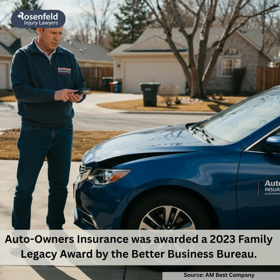 Attorney handling personal injury cases involving Auto-Owners car insurance claims.