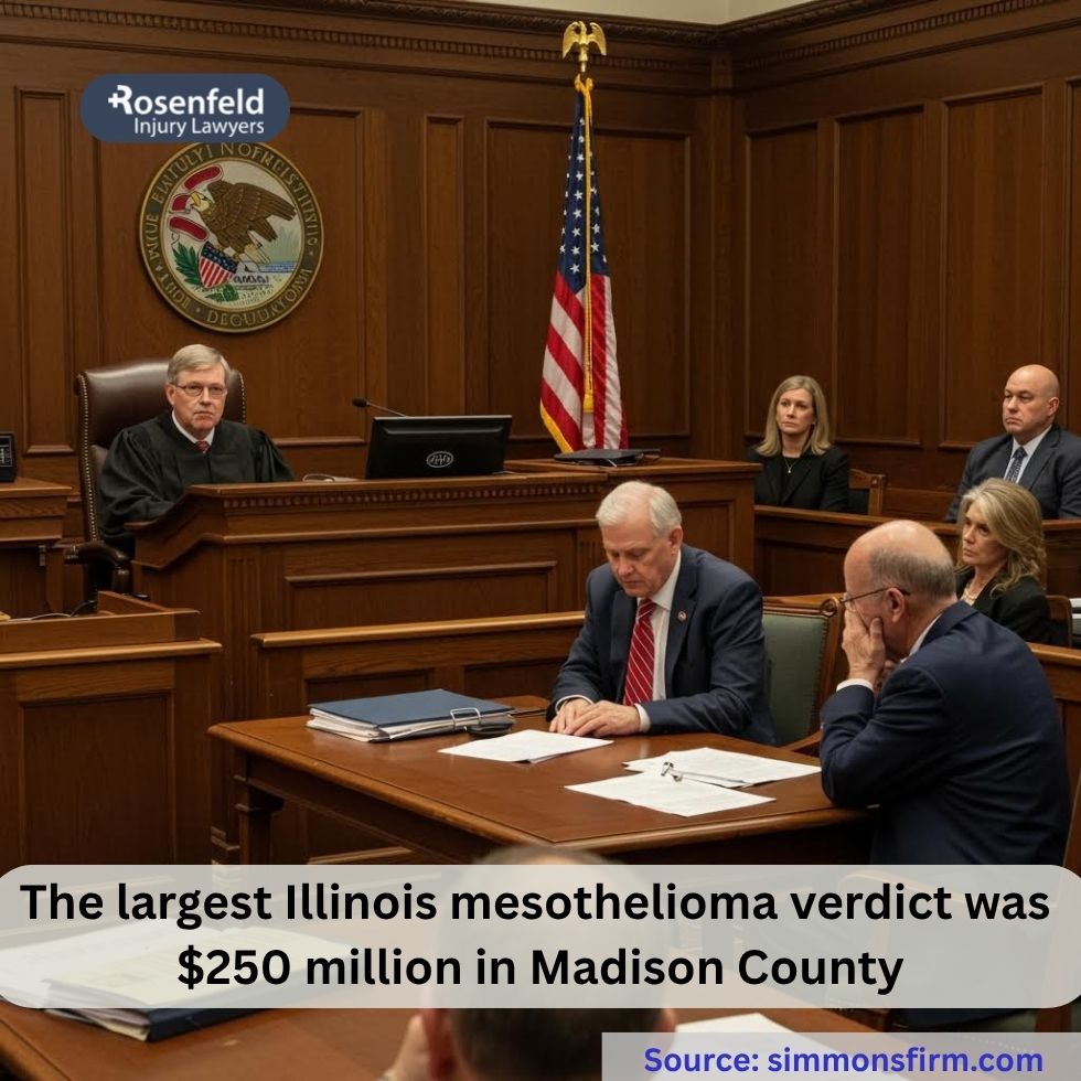 Infographic showing factors that influence the average mesothelioma settlement
