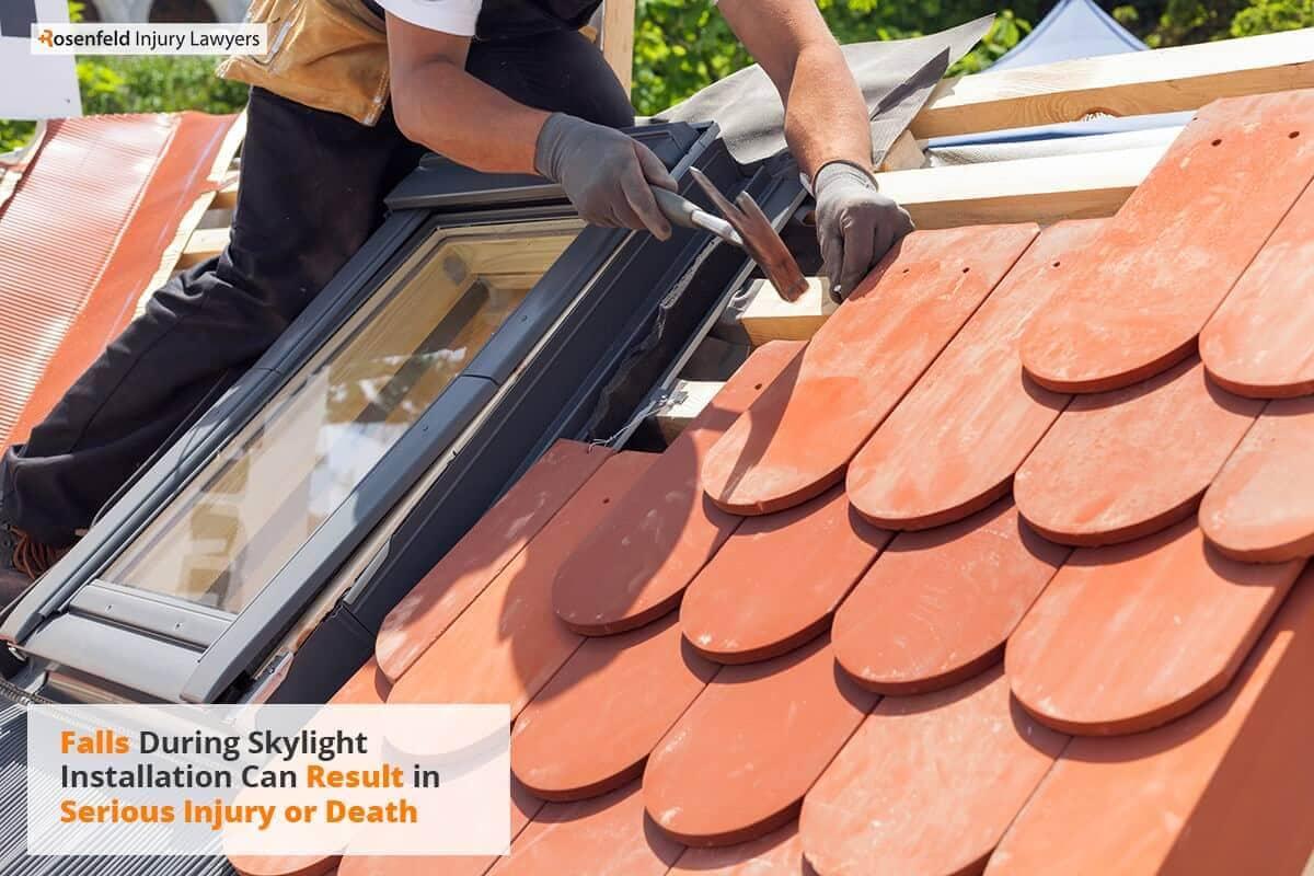 Chicago Skylight Fall Accident attorney