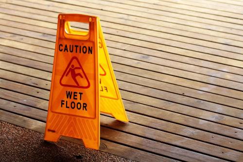 Negligence in a Slip and Fall Case