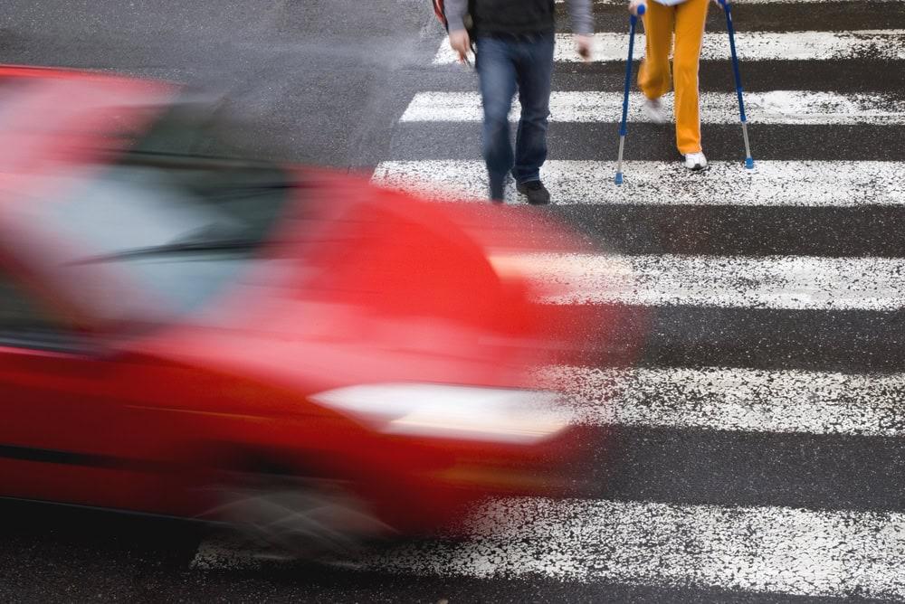 Chicago lawyer helping injured victims of pedestrian crosswalk accidents.