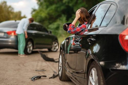 Contact from insurance company after car accident