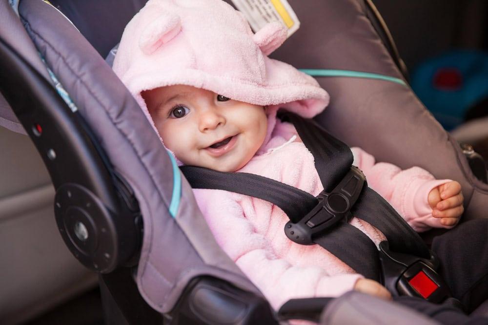 Attorney helping after child injury caused by defective car seat failure