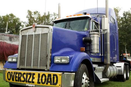 Oversized Load Claim