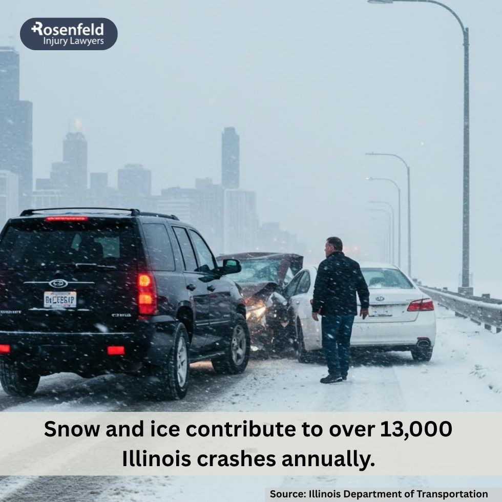 Legal help for victims of car accidents caused by bad weather in Chicago