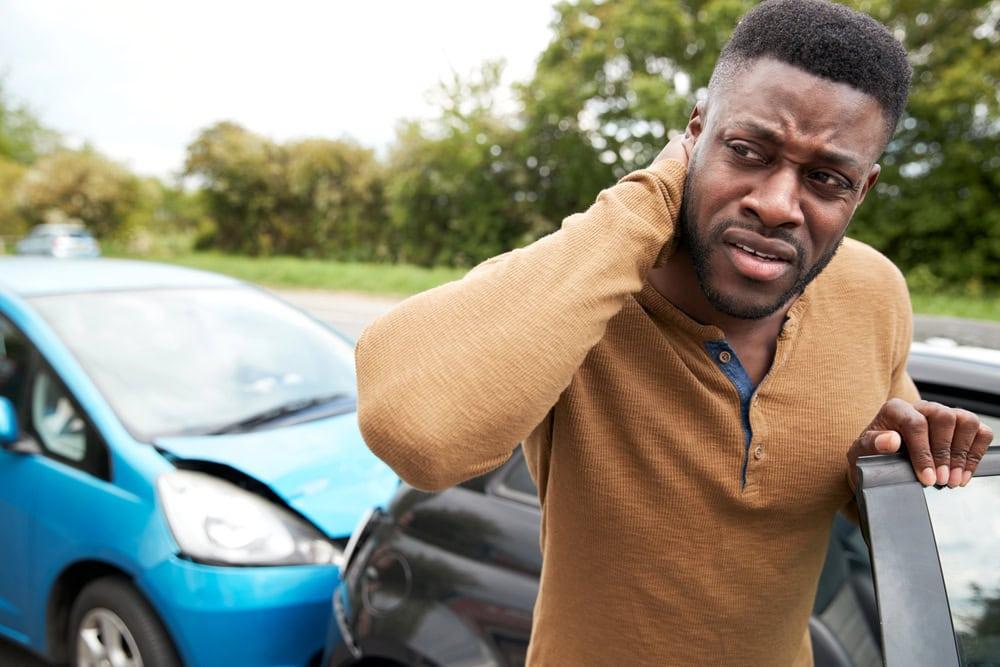 Lawyer in Chicago assisting client with car accident claim and medical expenses