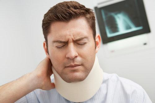 Signs and symptoms of a serious neck injury