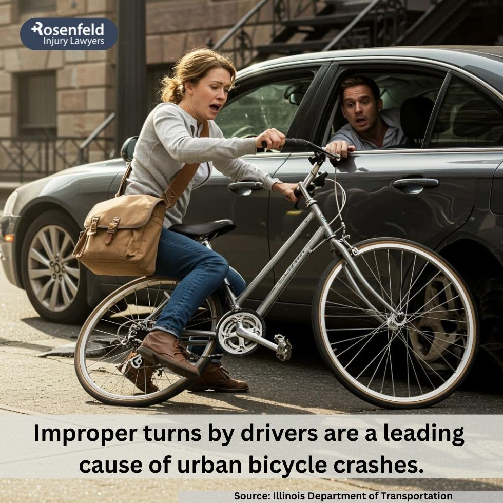 Attorney in Chicago providing guidance on bicycle accident settlements.
